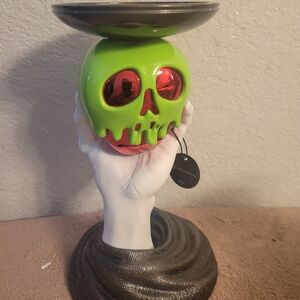 ❤️🍏 Bath & Body Works Snow White Poison Apple Disney Villains Candle Holder New